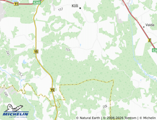 MICHELIN-Landkarte Kurevere - ViaMichelin