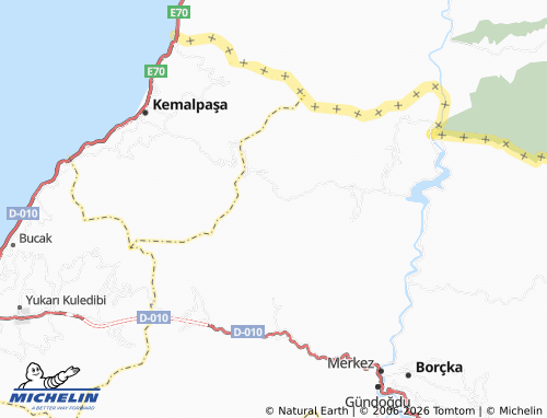 MICHELIN Çaylıköy map - ViaMichelin
