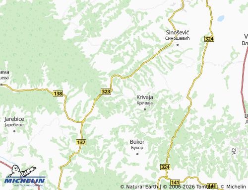 Carte MICHELIN Rumska - ViaMichelin