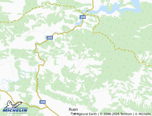 Mappa MICHELIN Snezha - ViaMichelin