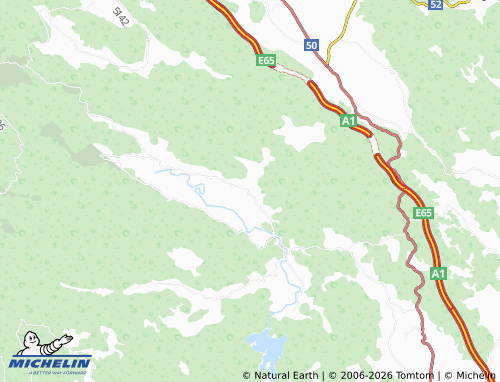 Mappa MICHELIN Donji Kosinj - ViaMichelin