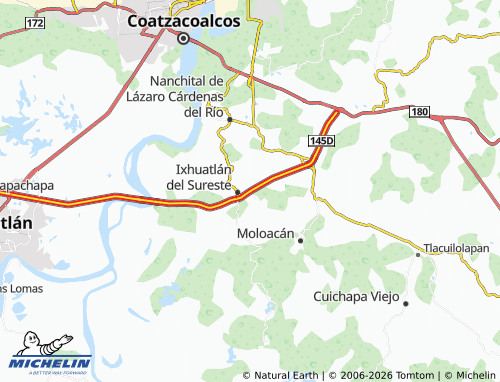 Mapa MICHELIN Las Palomas - ViaMichelin