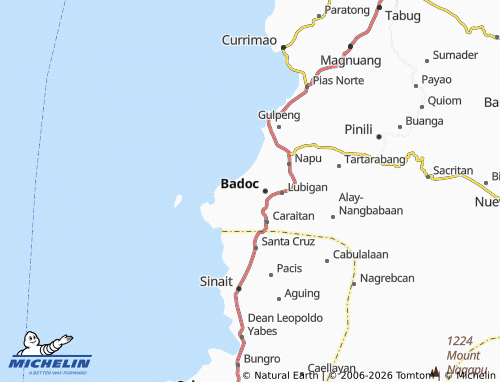 MICHELIN Saud map - ViaMichelin