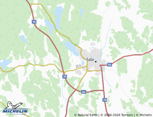 Carte MICHELIN Sandviken - ViaMichelin