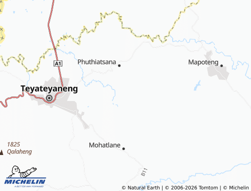 MICHELIN Ha Jane map - ViaMichelin