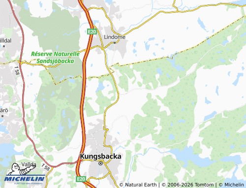 Mappa MICHELIN Anneberg - ViaMichelin