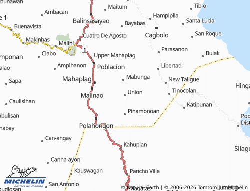 MICHELIN Union map - ViaMichelin