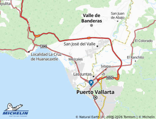 Mappa MICHELIN Rinconada San Isidro - ViaMichelin