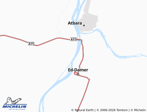 Mappa MICHELIN Tumeirab - ViaMichelin
