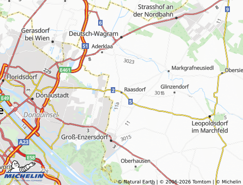 MICHELIN Raasdorf map - ViaMichelin