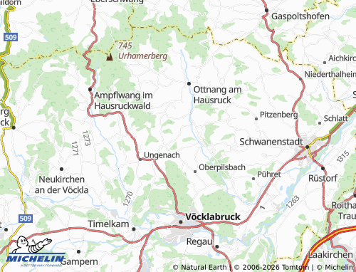 MICHELIN Scharedt map - ViaMichelin