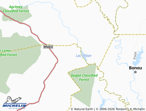 Mapa MICHELIN Kpome - ViaMichelin