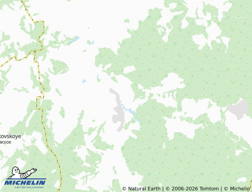 MICHELIN-Landkarte Sokhtanka - ViaMichelin