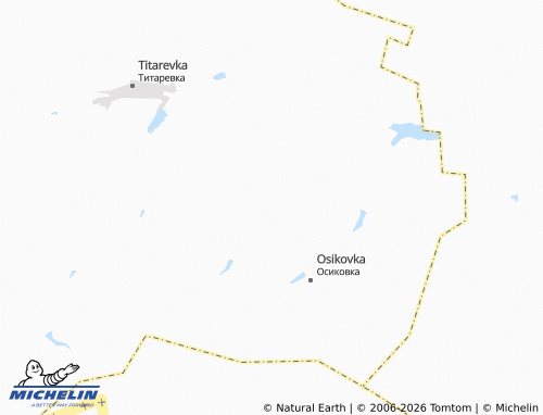 Carte MICHELIN Viktorovka - ViaMichelin
