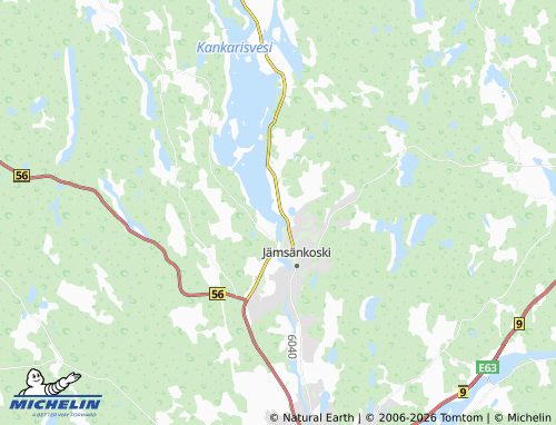 MICHELIN Soutula map - ViaMichelin