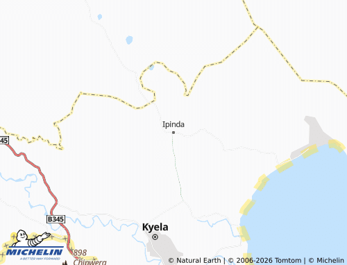 MICHELIN Ipinda map - ViaMichelin