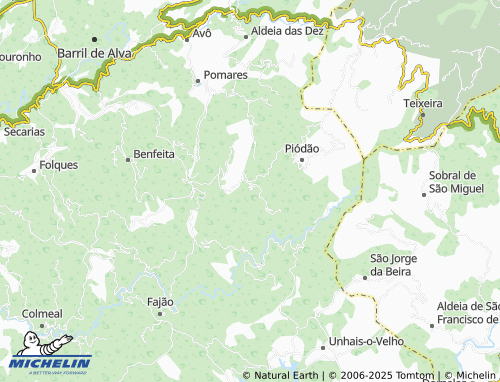 Mapa MICHELIN Tojo - ViaMichelin