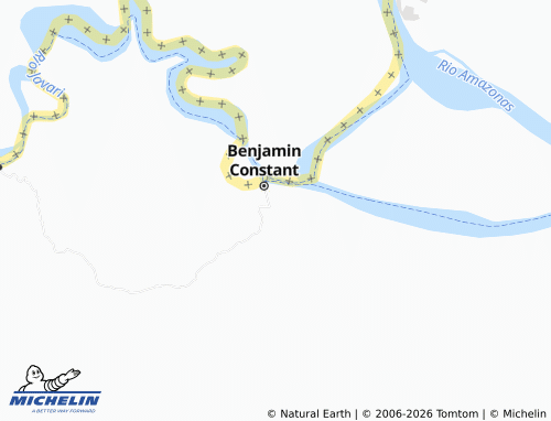 MICHELIN-Landkarte Cidade Nova - ViaMichelin