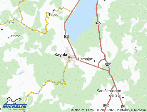 Mapa MICHELIN Ejidal - ViaMichelin