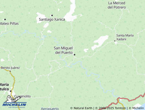 MICHELIN La Pasión map - ViaMichelin