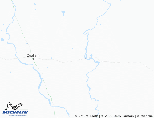 Carte MICHELIN Diolé Fandou - ViaMichelin