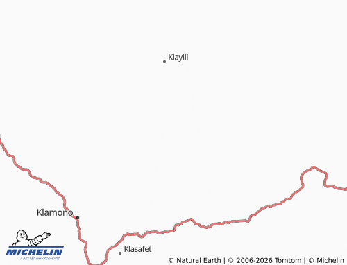 Mapa MICHELIN Malalilis - ViaMichelin