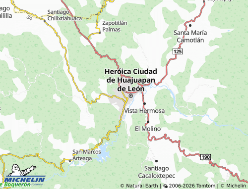 Mapa MICHELIN Los Presidentes - ViaMichelin