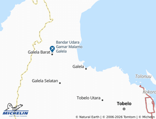 MICHELIN Soa Sio map - ViaMichelin