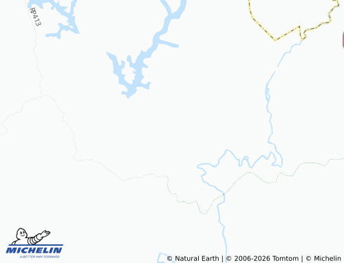 MICHELIN Ambelekombeyo map - ViaMichelin