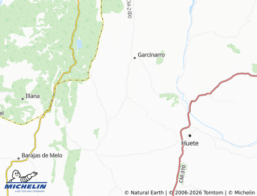 Carte MICHELIN Mazarulleque - ViaMichelin