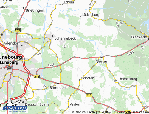 Mapa MICHELIN Sülbeck - ViaMichelin