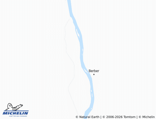 MICHELIN Gadalla map - ViaMichelin