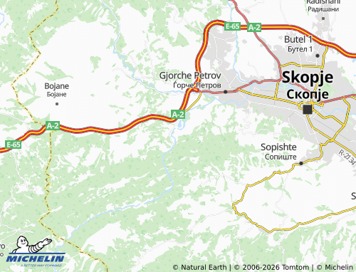 Mapa MICHELIN Shishevo - ViaMichelin