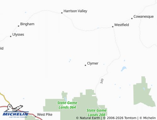 Mappa MICHELIN Hector - ViaMichelin