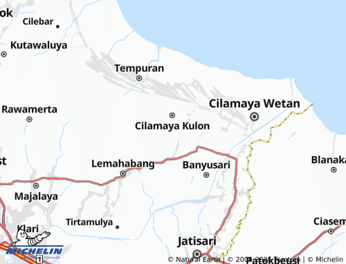 Carte MICHELIN Langensari - ViaMichelin