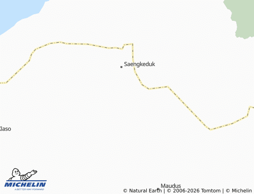 Mapa MICHELIN Klamede - ViaMichelin