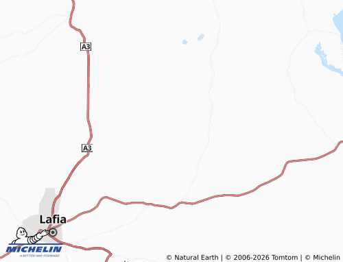Mappa MICHELIN Arugwa - ViaMichelin