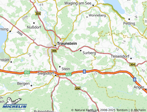Carte MICHELIN Preising - ViaMichelin