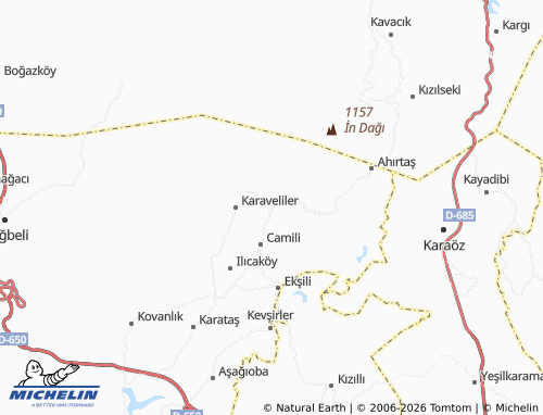 Mapa MICHELIN Killik - ViaMichelin