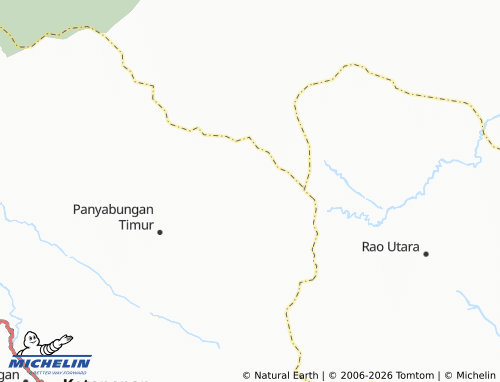 MICHELIN Aek Nabara map - ViaMichelin