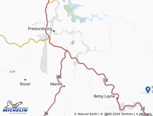 Mappa MICHELIN Dwale - ViaMichelin