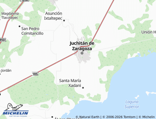 MICHELIN La Nueva Esperanza map - ViaMichelin