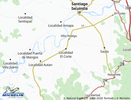Mappa MICHELIN Prieto Crispín - ViaMichelin
