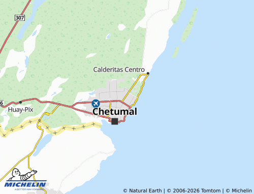 Mappa MICHELIN Veracruz Calzada - ViaMichelin