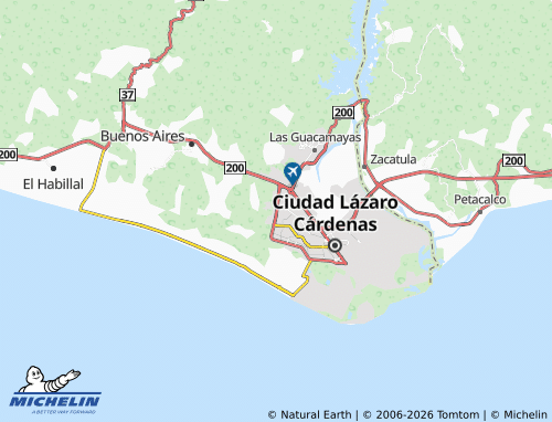 MICHELIN La Florida map - ViaMichelin