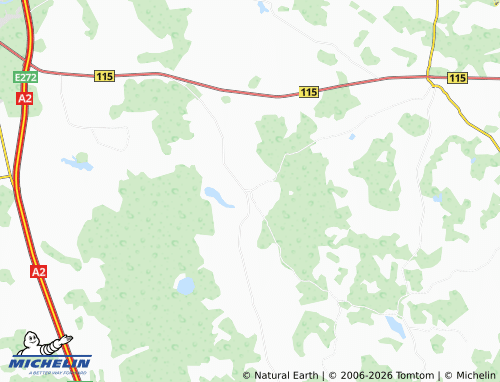 Mappa MICHELIN Šešuoliai - ViaMichelin