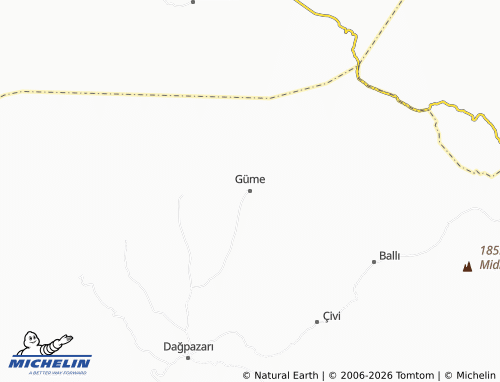 Mapa MICHELIN Güme - ViaMichelin