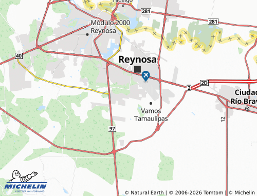Mappa MICHELIN Margarita - ViaMichelin