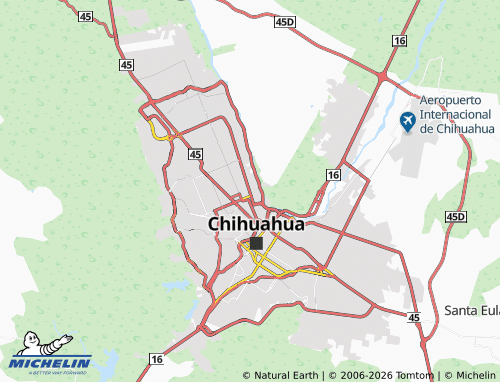 MICHELIN-Landkarte Lince - ViaMichelin