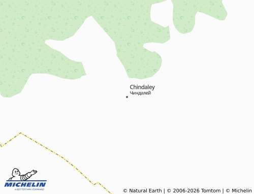 MICHELIN-Landkarte Chindaley - ViaMichelin